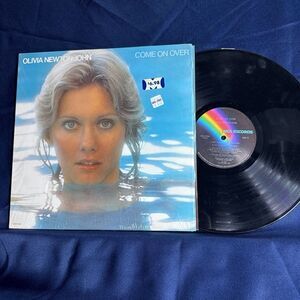 Vinyl Record - Come On Over - Black